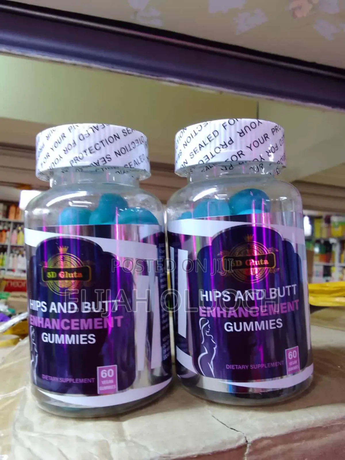 Hips and Butt Enhancement Gummies