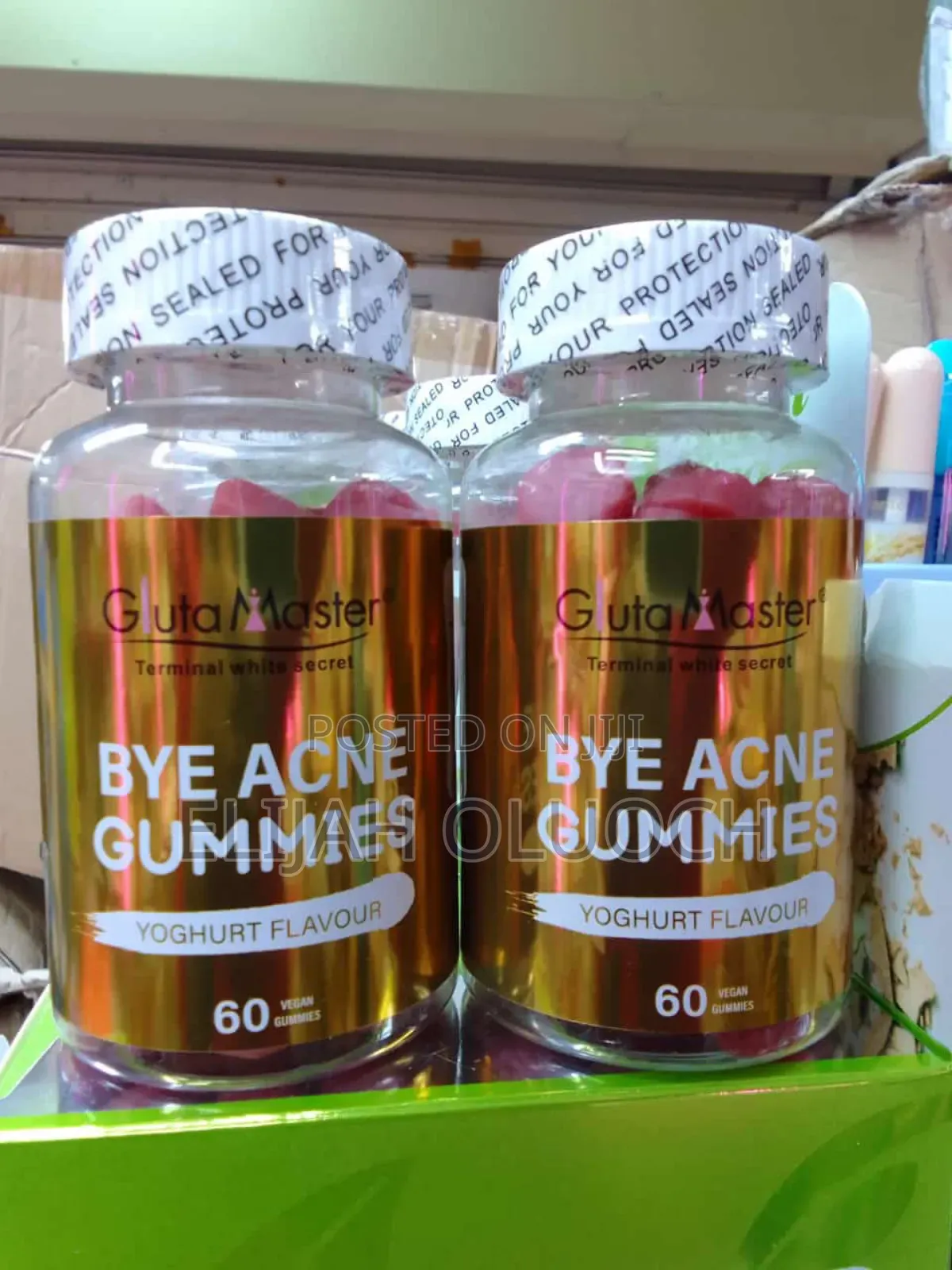 Bye Acne Gummies