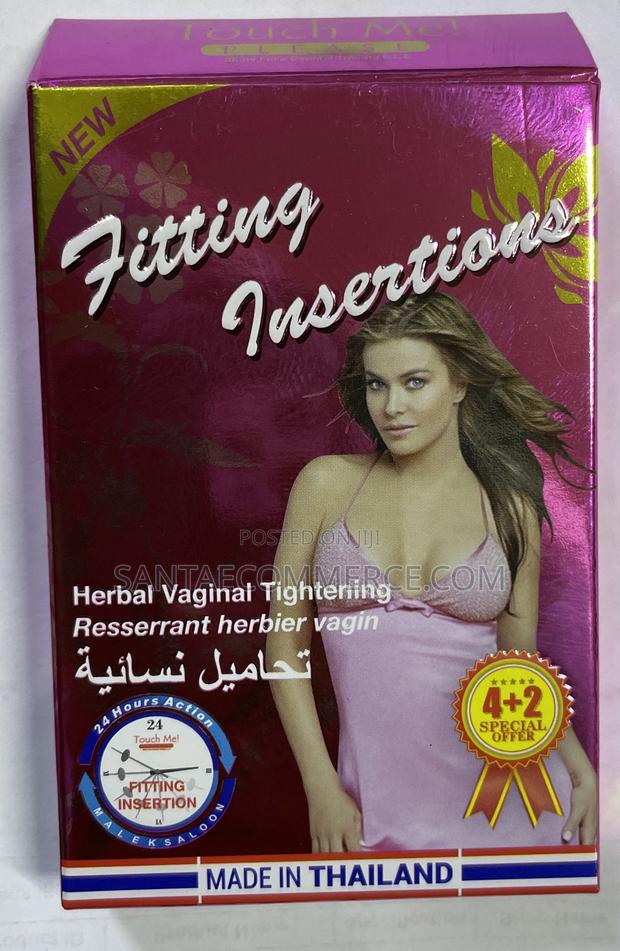 Herbal Vaginal Tightening Fitting Insertions - main view