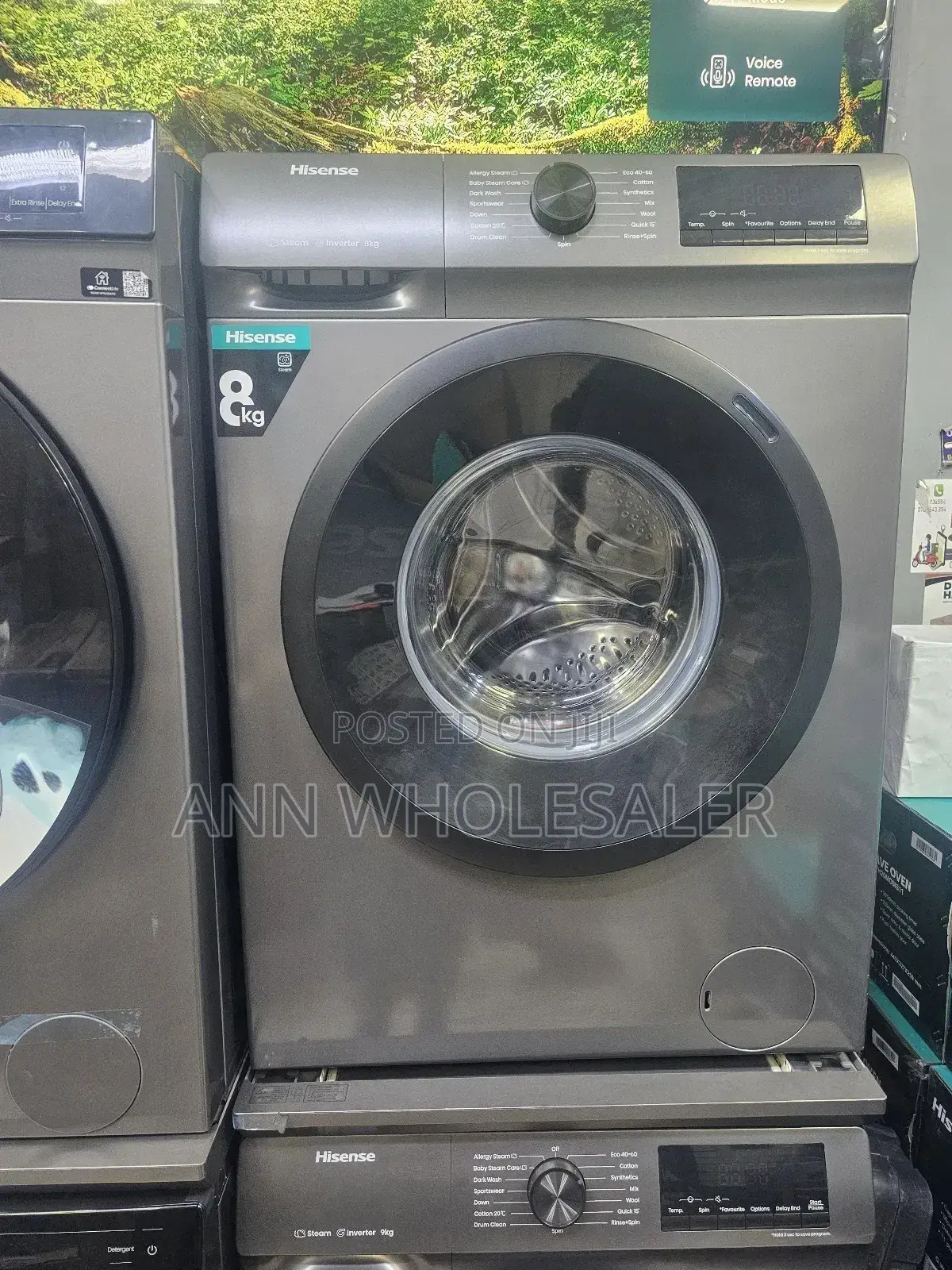 Hisense 8kg Washing Machine