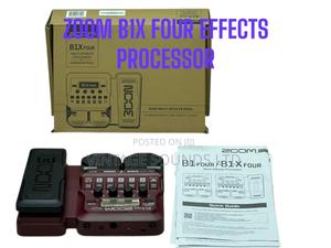 Zoom B1X FOUR Bass Guitar Multi-effects Pedal - main view