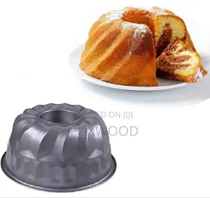 Doughnut Shape Cake Mould Available