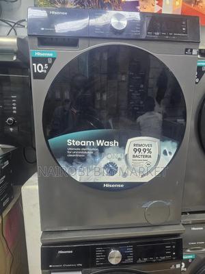 Hisense 10kg Washing Machine - main view