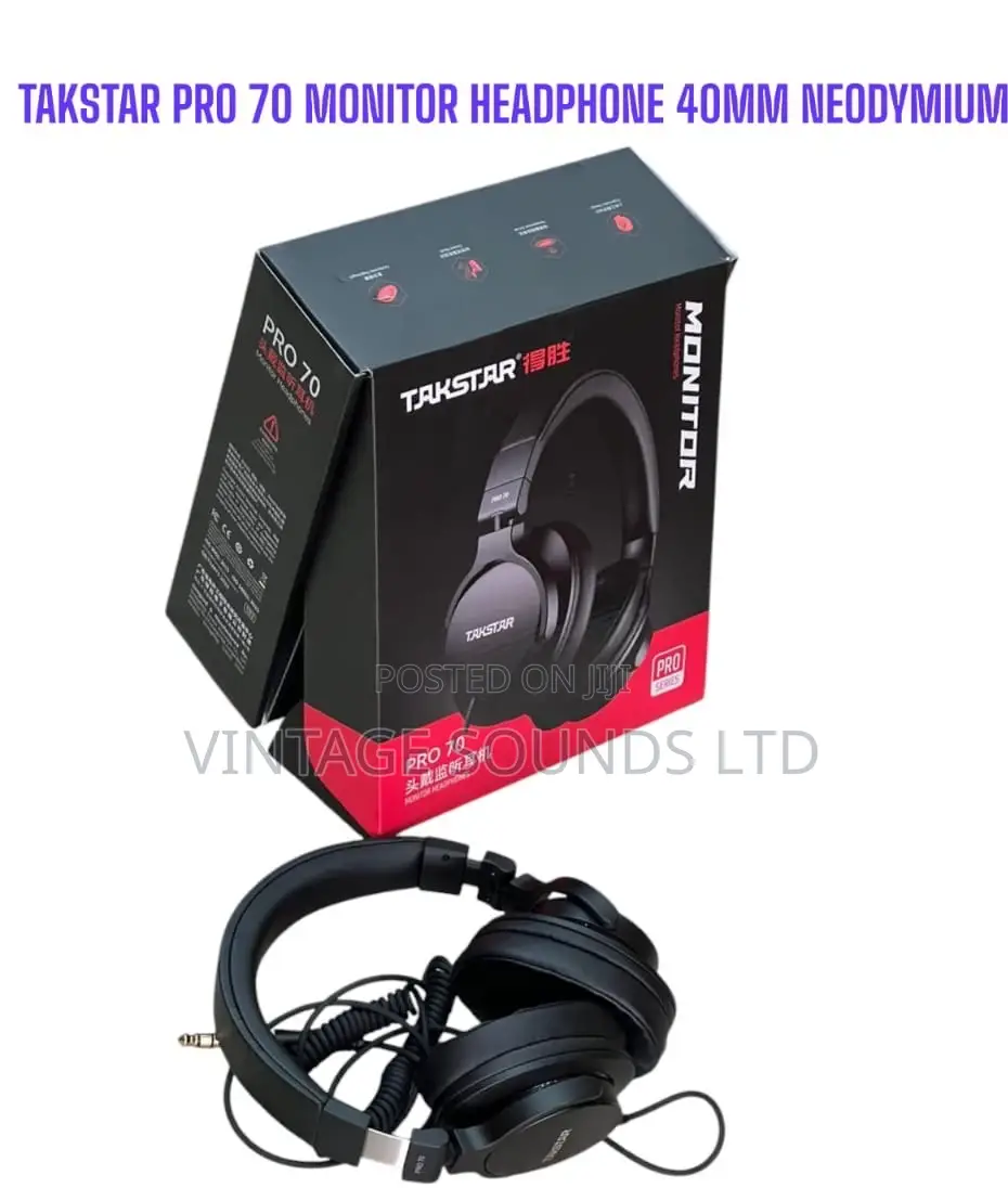 Takstar PRO 70 Professional Monitor Headphones