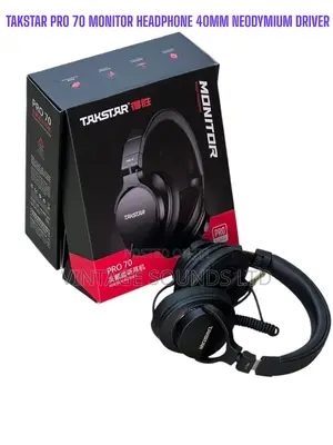 Takstar PRO 70 Professional Monitor Headphones