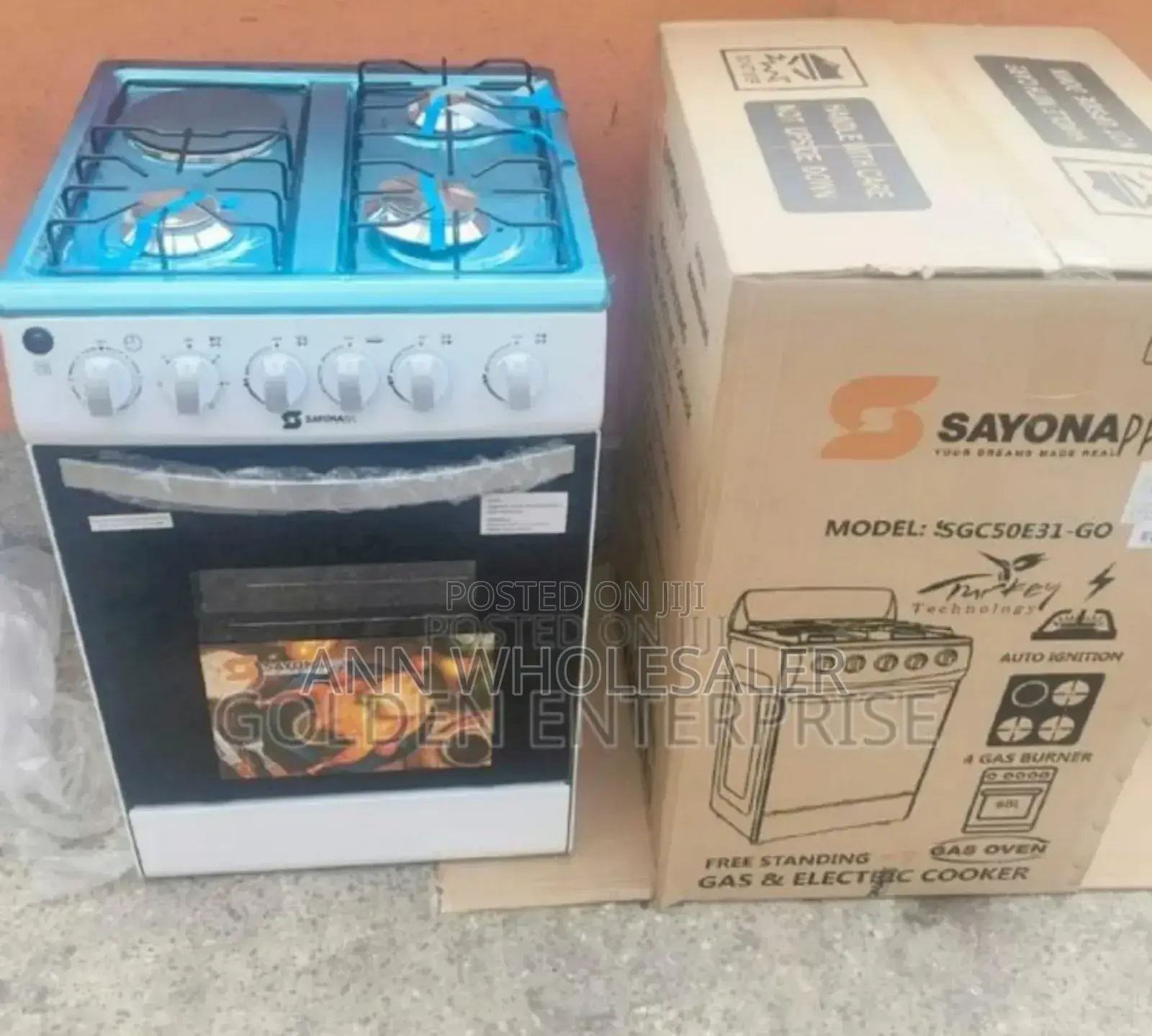 Standing Cooker 3+1