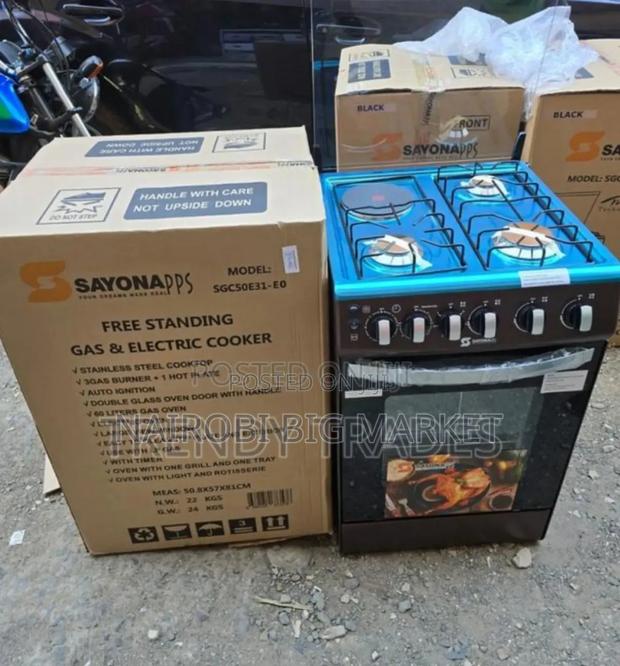 Sayona 3+1 Cooker - main view