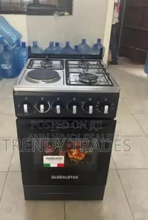 Global Star Standing Cooker 3+1