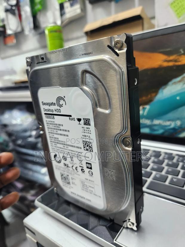 Seagate 1TB Internal Desktop Hard Disk - main view