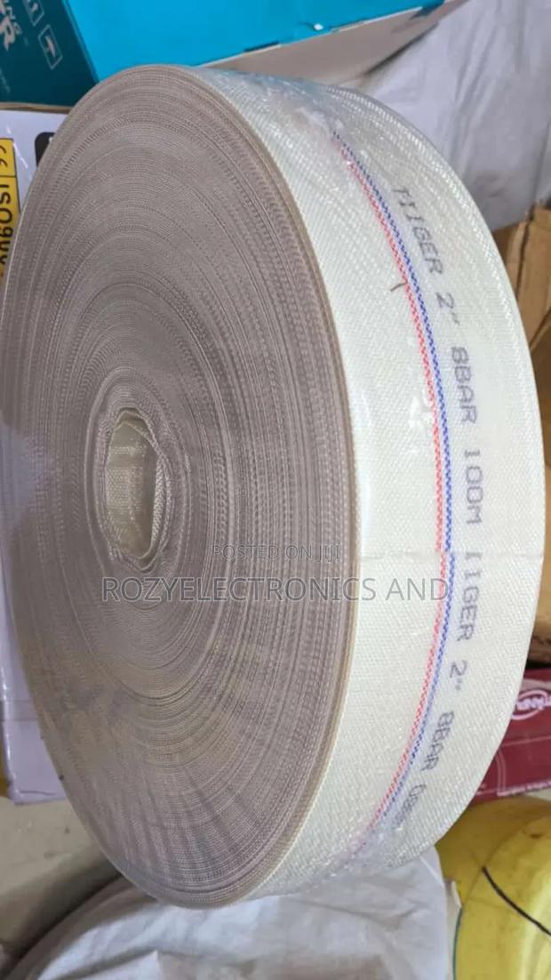 100m 2" Canvas Pipe