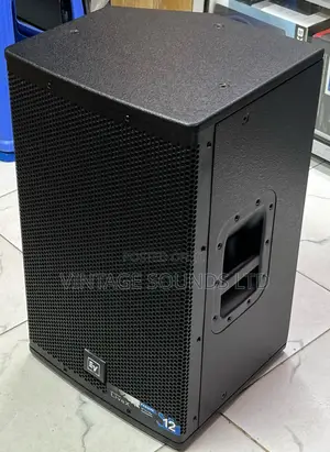 Ev Elx 112 Midrange Passive Loudspeaker ( Bk)