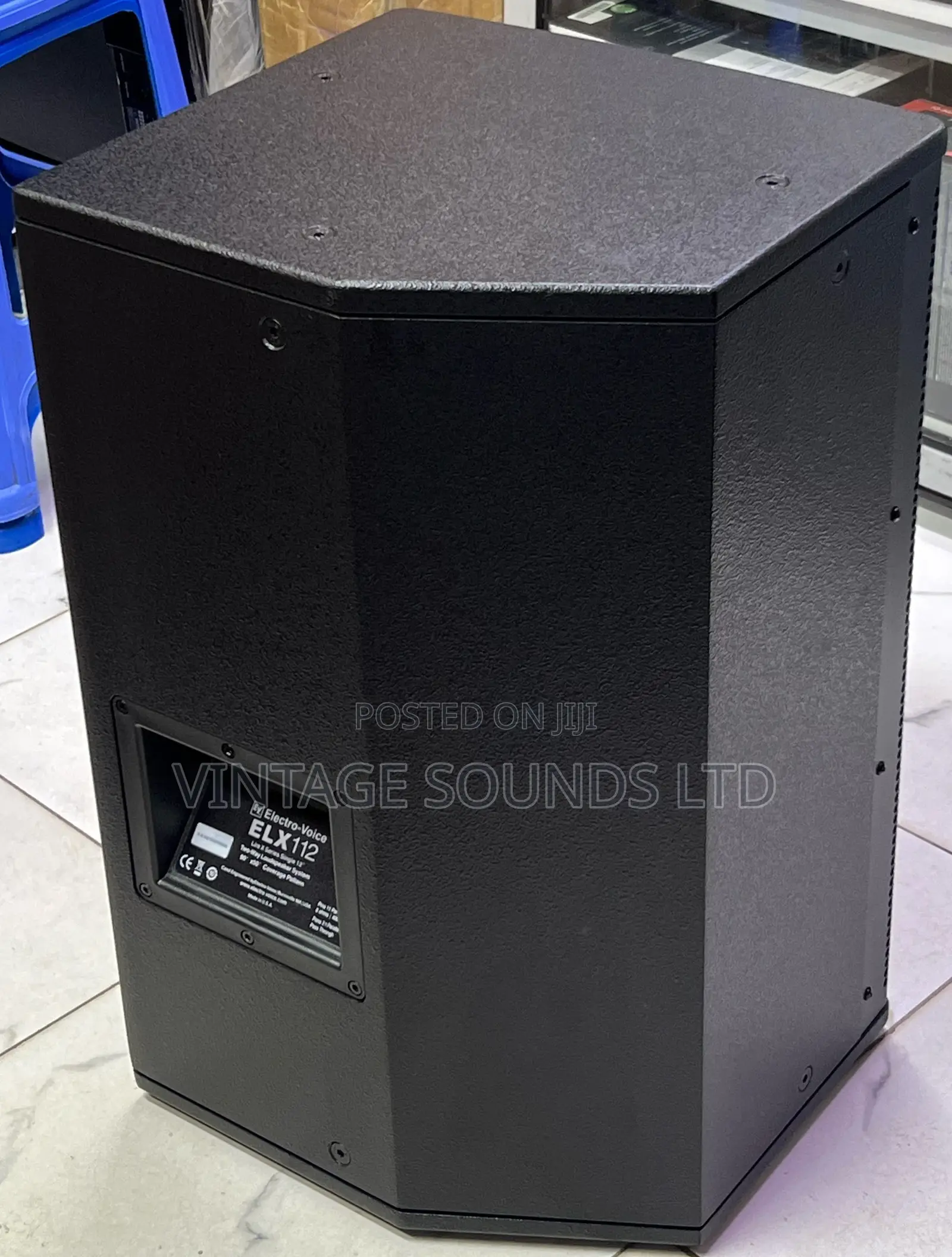 Ev Elx 112 Midrange Passive Loudspeaker ( Bk)