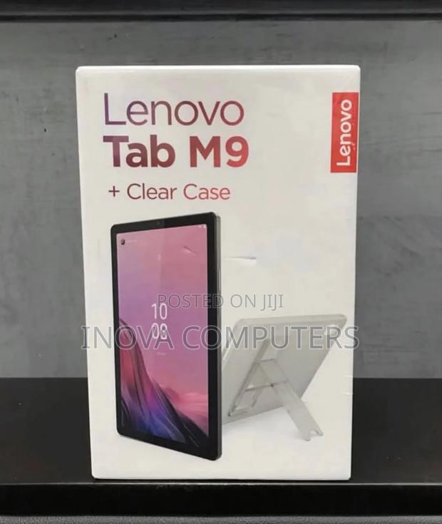 New Lenovo Tab M9 32 GB Gray - thumbnail 2