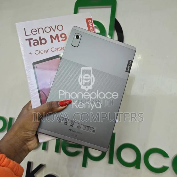 New Lenovo Tab M9 32 GB Gray - thumbnail 3