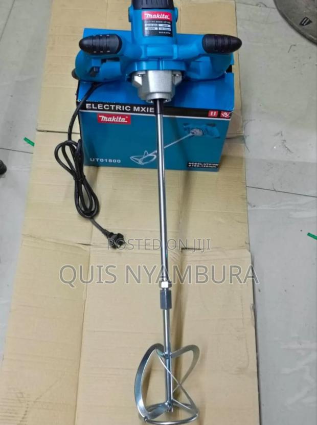 Affordable Mixer, Electric Paint Mixer Makita - main view