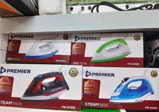 Affordable Iron Steam, Premier Steam Iron