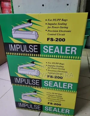 Metal Hot Sealing Machine, Metal Paper Sealer 200mm