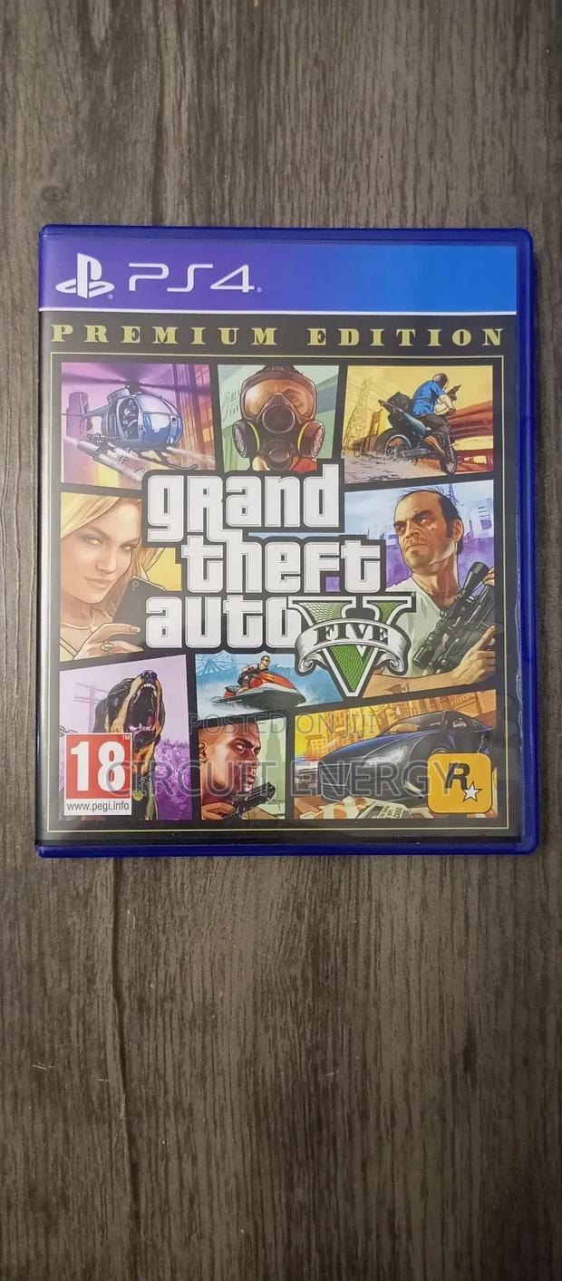 Grand Theft - main view