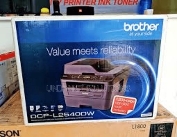 Brother DCP-L2540DW Mono Laser Printer - main view