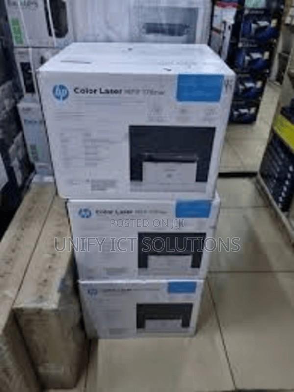 HP Color Laser MFP 178nw Printer
