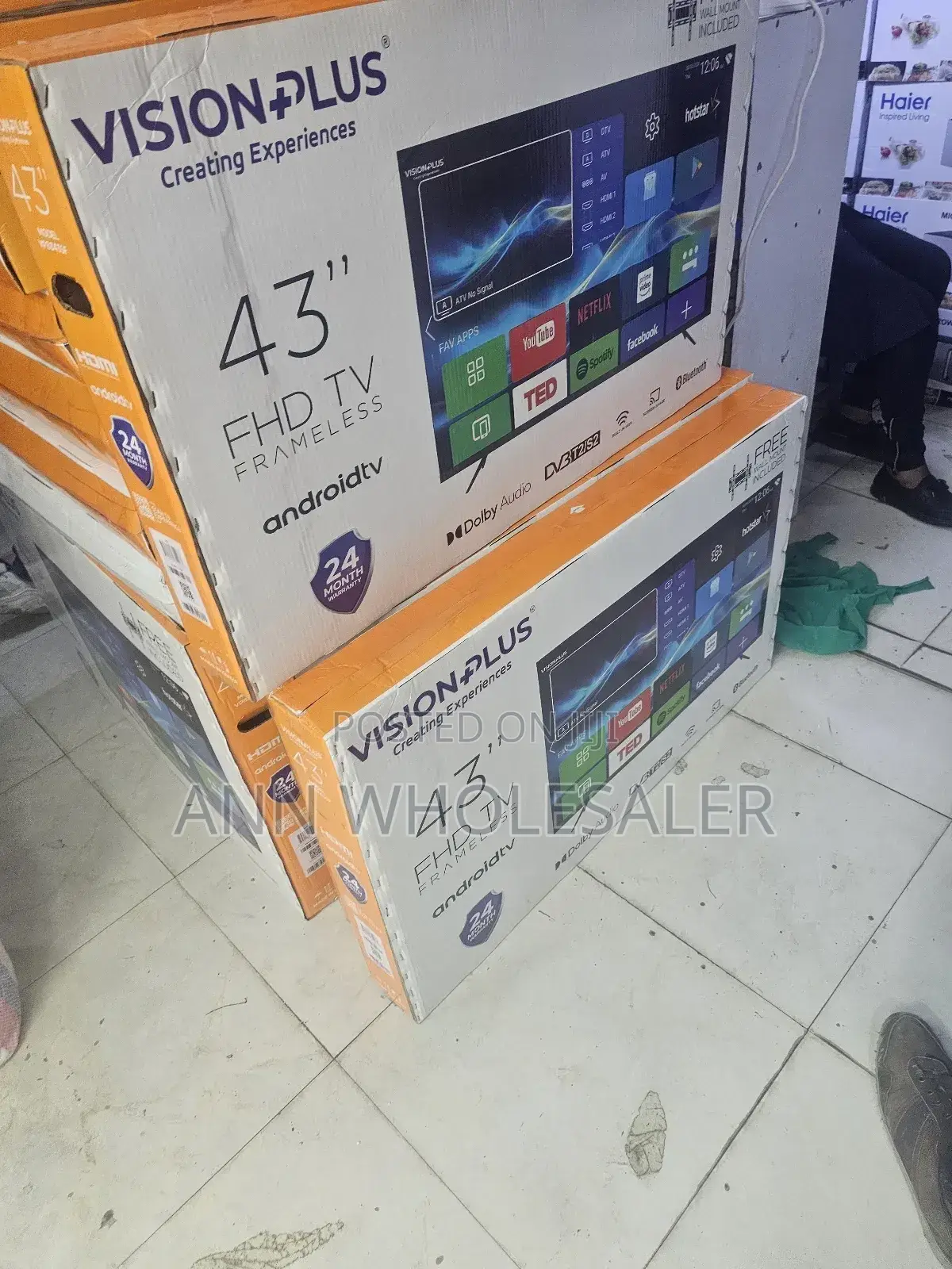 Vision Plus 43 Inches