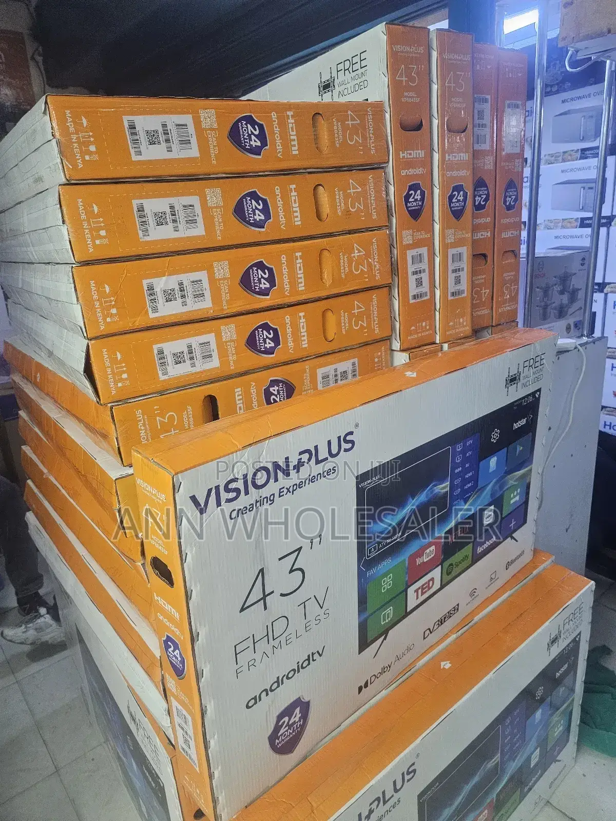 Vision Plus 43 Inches