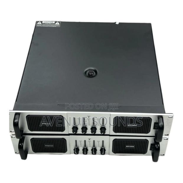 Mk4800 4 Channels Professional Power Amplifier