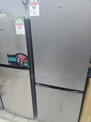 154litre Hisense Fridge Double Door