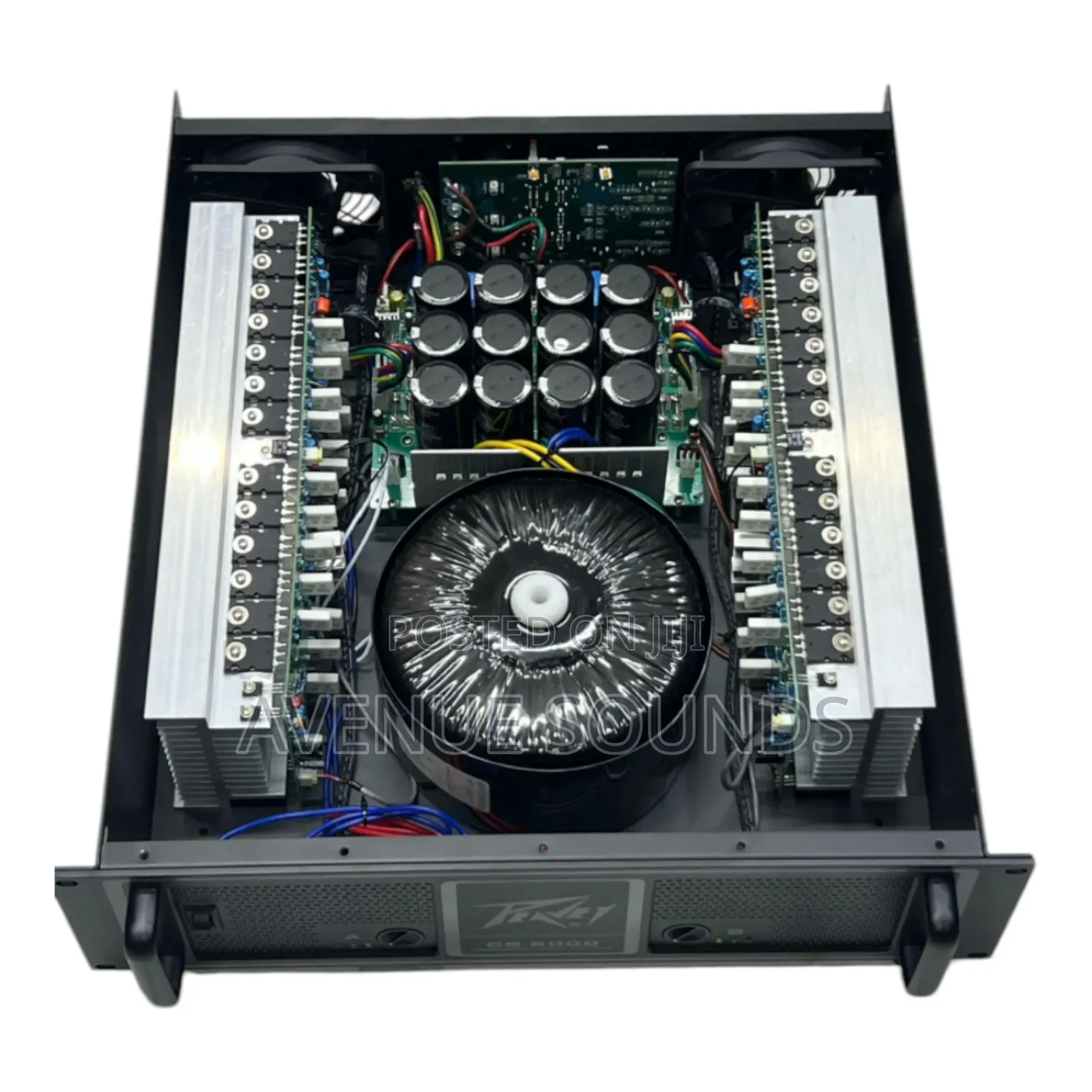 Professional Peavey Cs6000 Power Amplifier