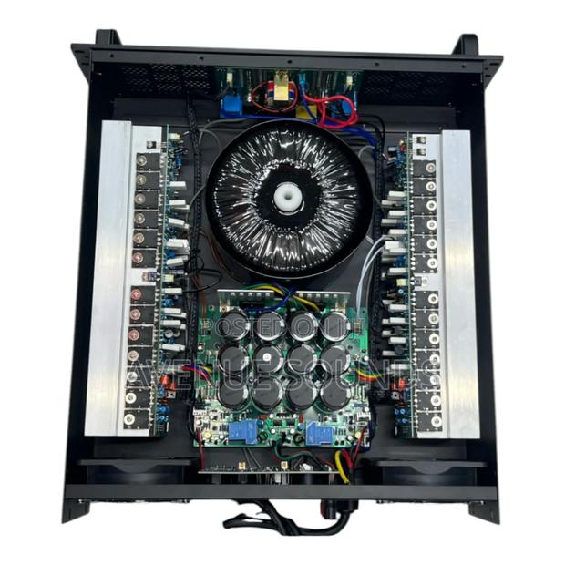 Professional Peavey Cs6000 Power Amplifier - thumbnail 2