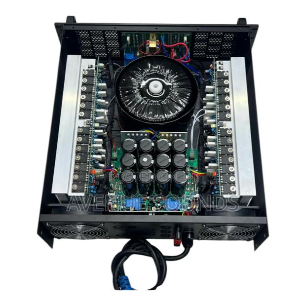 Professional Peavey Cs6000 Power Amplifier - thumbnail 3