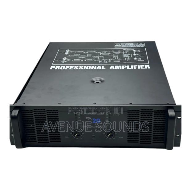 Crest Audio 6000W Power Amp - thumbnail 2