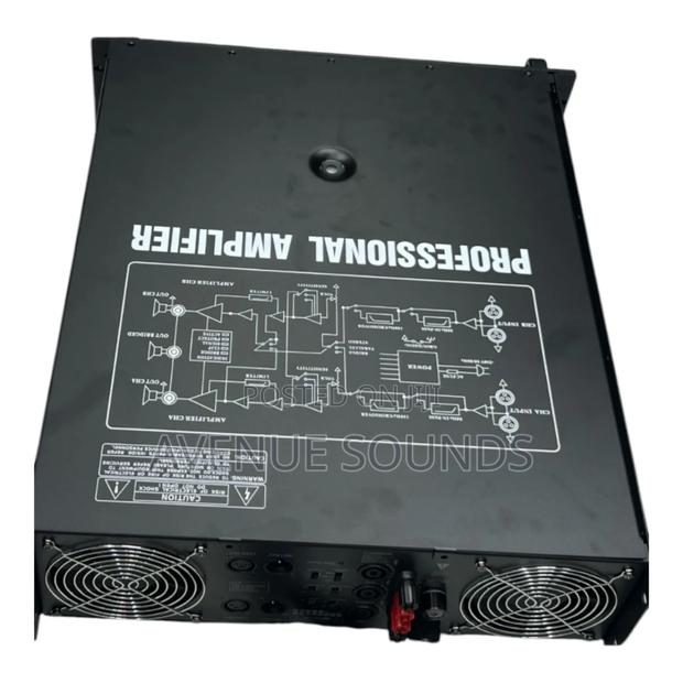 Crest Audio 6000W Power Amp - thumbnail 3