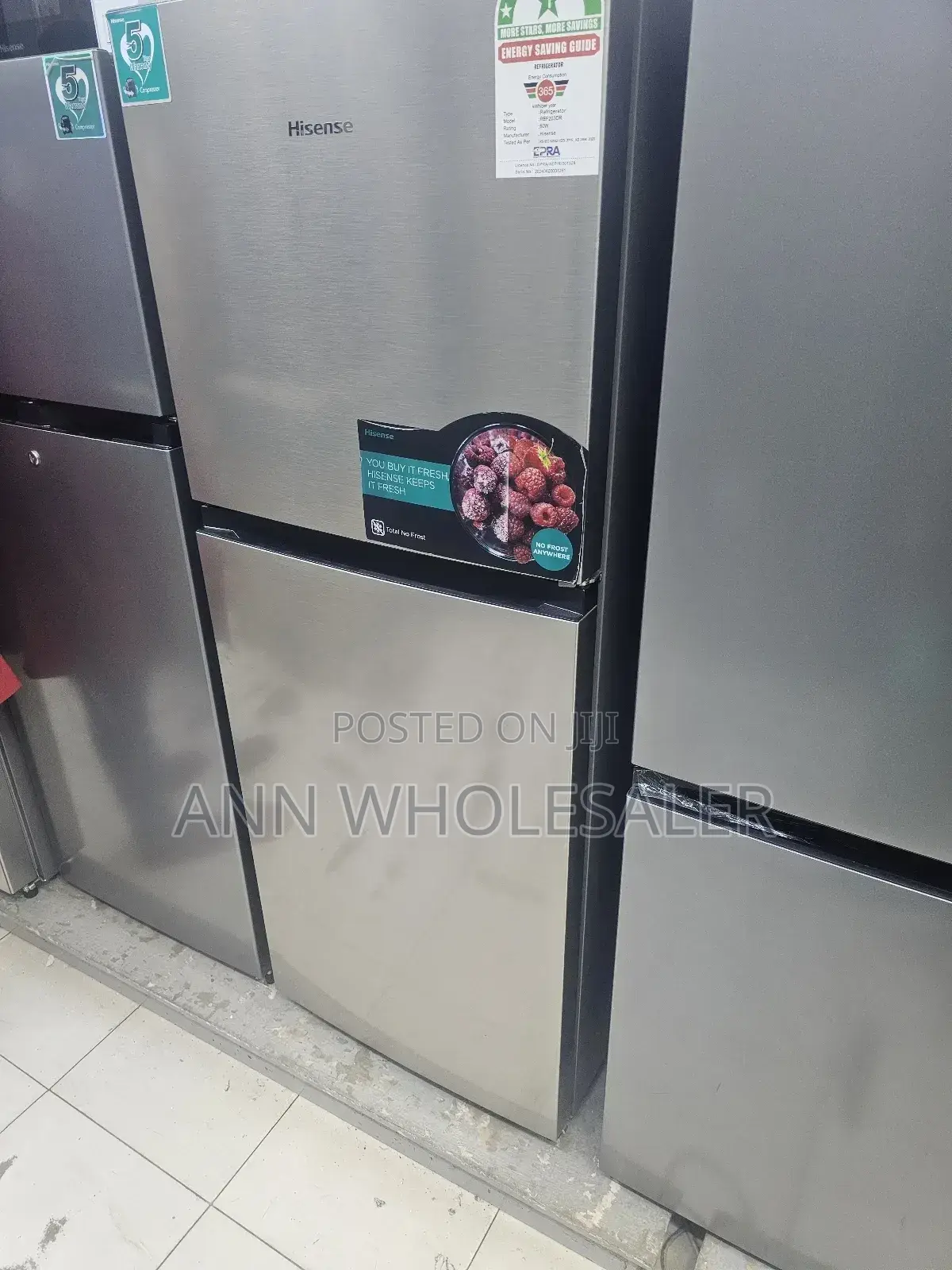 Fridge 292litre Double Door