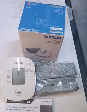 Omron Electric Arm Blood Pressure Monitor