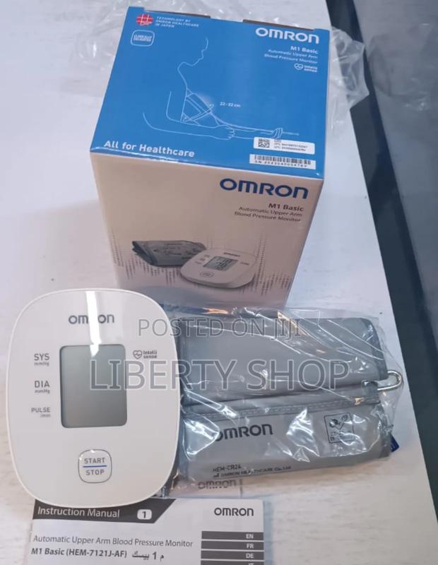 Omron Electric Arm Blood Pressure Monitor