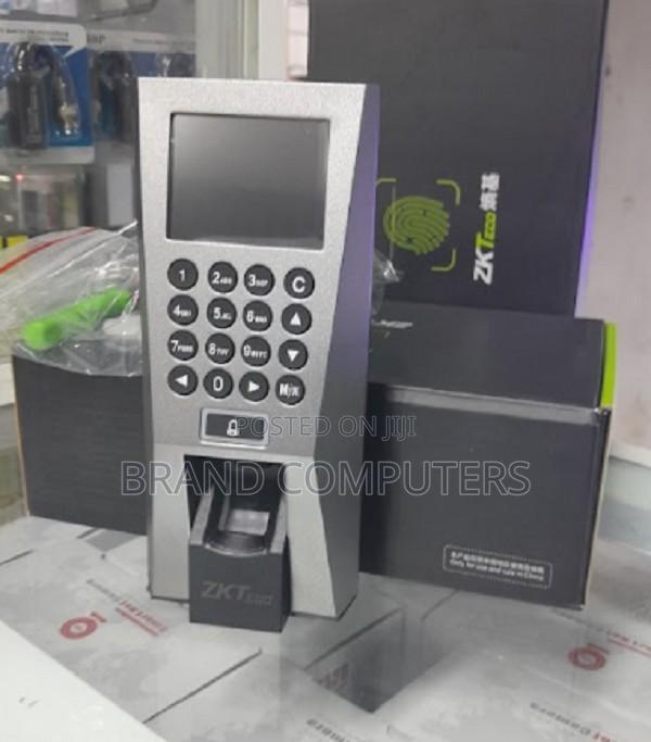 F18 Fingerprint Standalone Access Control Terminal