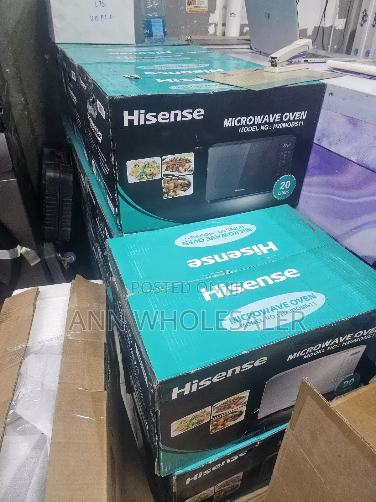 Microwave Hisense