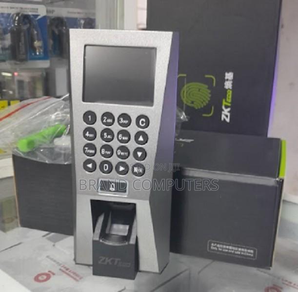 Fingerprint Access Control F18 Fingerprint - main view