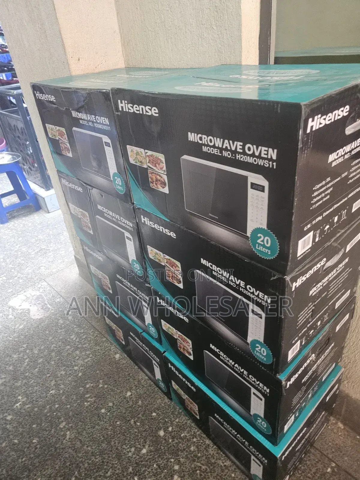 Hisense Microwave
