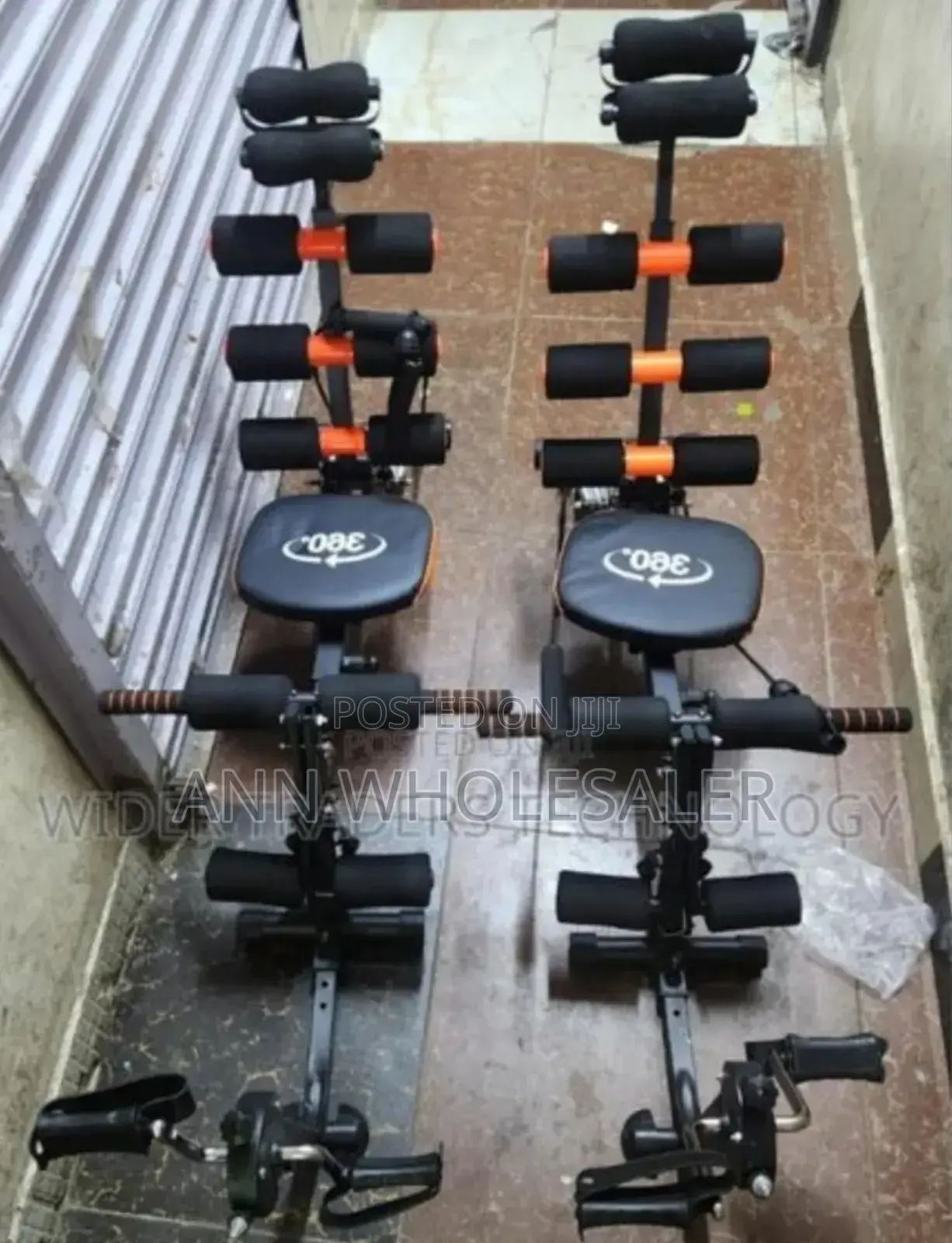 Six Pack Machine