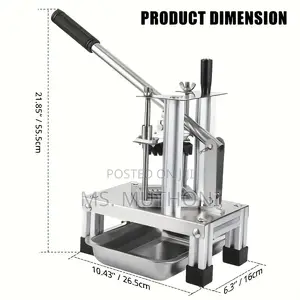 High Quality Good Helper Huanpu Heavy Duty Potato Chipper
