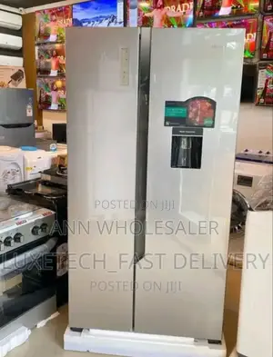 Hisense 518litres Fridge Side to Side