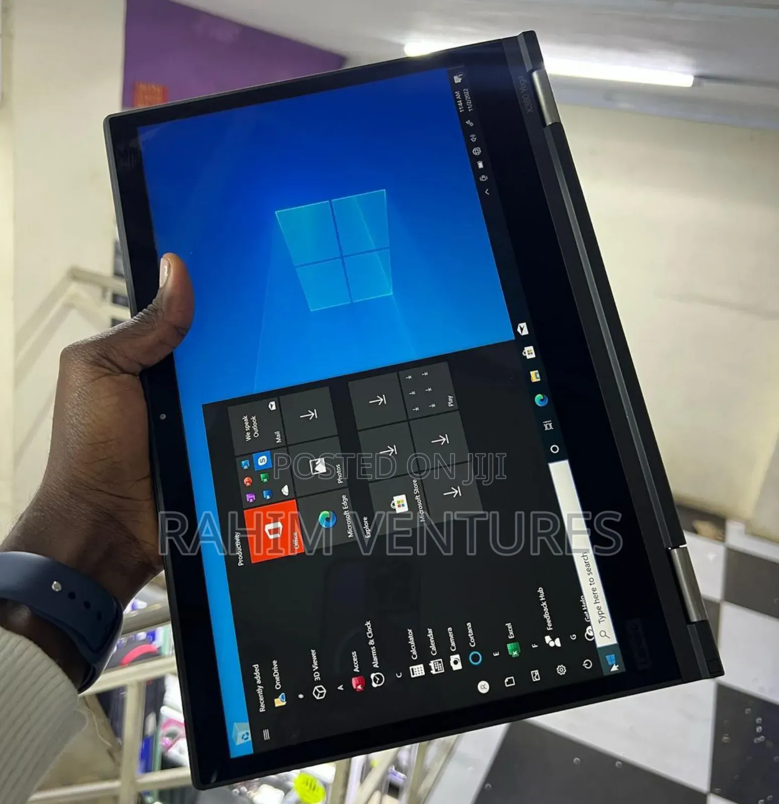 Laptop Lenovo ThinkPad X380 Yoga 16GB Intel Core i7 SSD 512GB