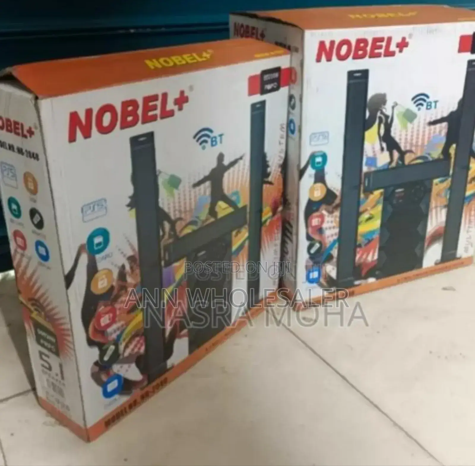 Nobel 2040 Subwoofer