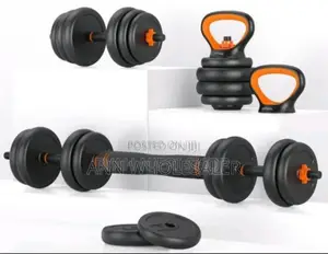 50kg 6 in 1 Dumbell Set