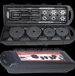 Dumbell Set Chrome