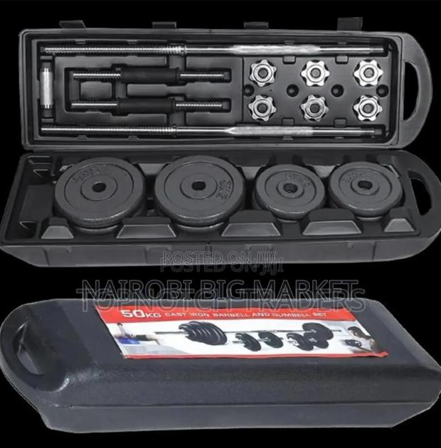 Dumbell Set Chrome