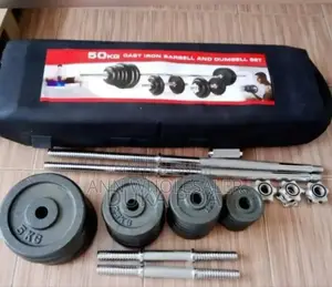 50kg Dumbell Set