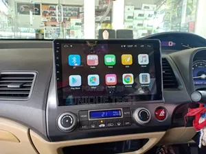 Smart 9-Inch Car Android Radio | 4GB RAM 64gb- Universal Fit